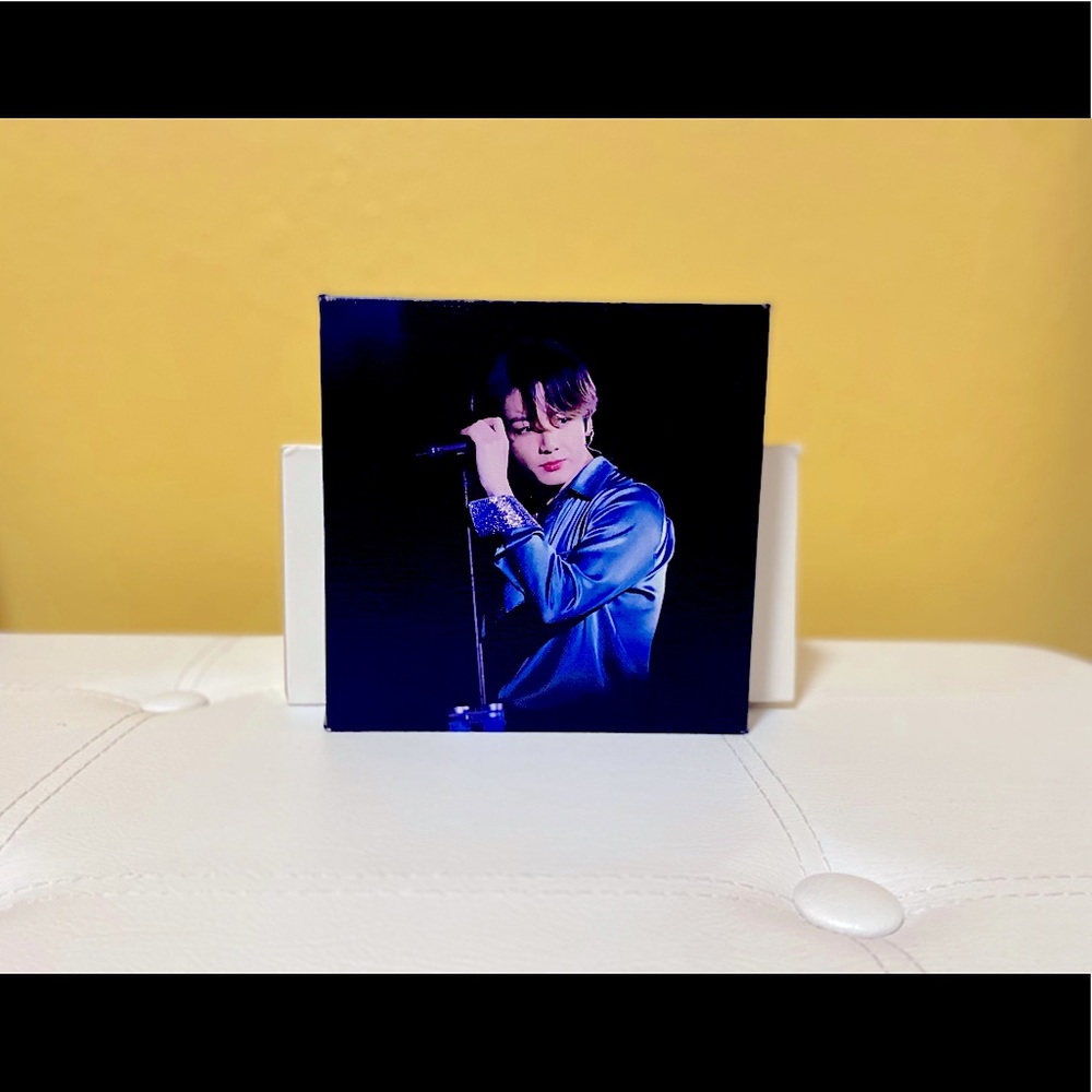 6x6in. Jungkook Live Picture Frame